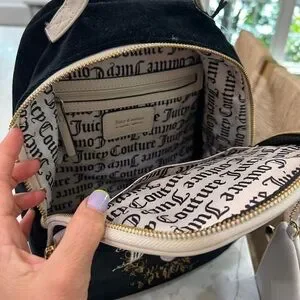 Juicy Couture | Bags | Juicy Couture Black And Cream  display picture 1